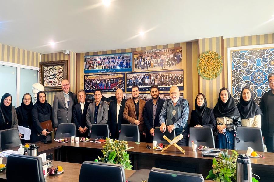 Planning Meeting for the Smart City Conference with the Presence of the Head of the Urban Planning and Smartization Commission of the Islamic City Council