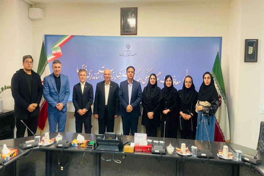 Meeting with the Acting Head of the Tourism Deputy of Fars Governorate