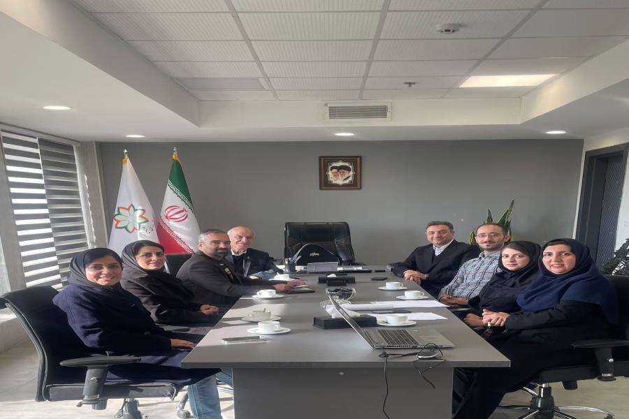 جلسه همکاری شهرداری شیراز با موسسه آموزش عالی آپادانا در برگزاری چهارمین کنفرانس بین المللی شهر هوشمند