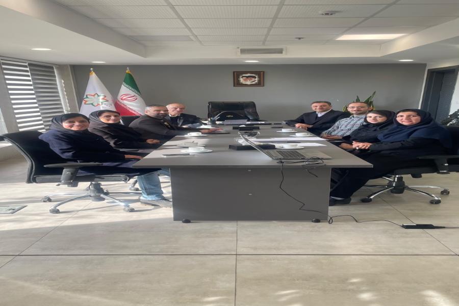 جلسه همکاری شهرداری شیراز با موسسه آموزش عالی آپادانا در برگزاری چهارمین کنفرانس بین المللی شهر هوشمند